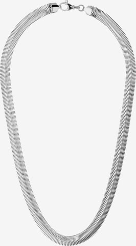 Chaîne 'La Biscia' ROMANTICO ROMANTICO en argent : devant