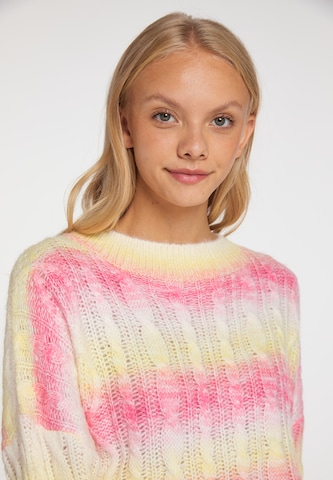 MYMO Sweater in Pink