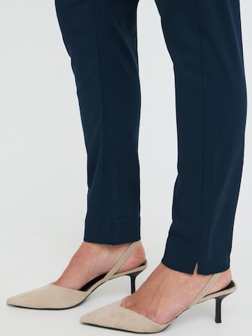Coupe slim Pantalon ' OXKeily ' Oxmo en bleu
