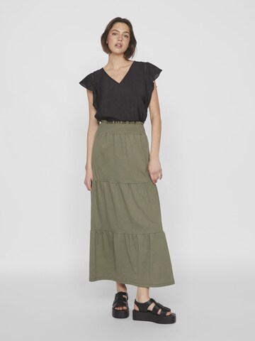 VILA Bluse i sort