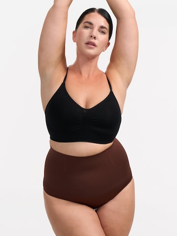 cfab (formerly creamy fabrics) Shapingslip 'Shaping-Slip mit hoher Taille' in Bruin