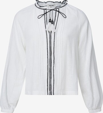 Salsa Jeans Blouse in White: front