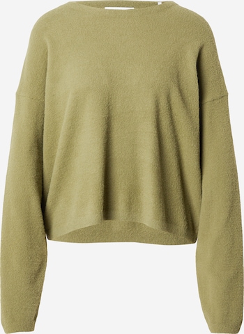 CATWALK JUNKIE Sweater in Green: front