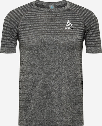 ODLO Performance Shirt in Grey / Dark grey / White, Item view