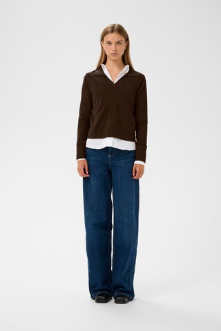 InWear Trui 'Yenah' in Bruin