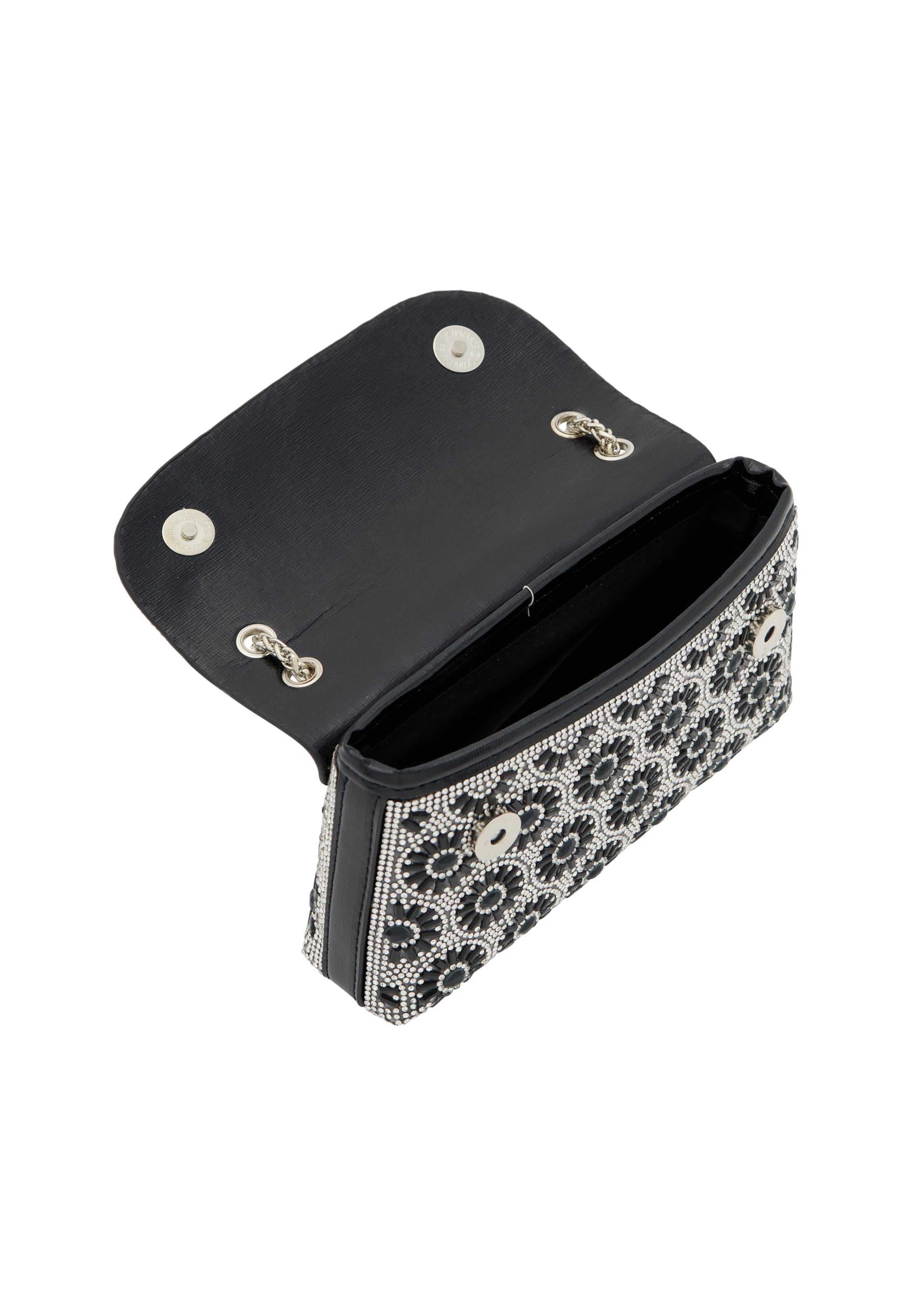 Sac à bandoulière 'Minaudière' faina en noir