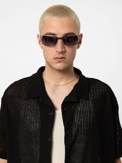 VAMOS CLO Button Up Shirt in Black, Item view