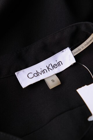 Calvin Klein Bluse S in Schwarz