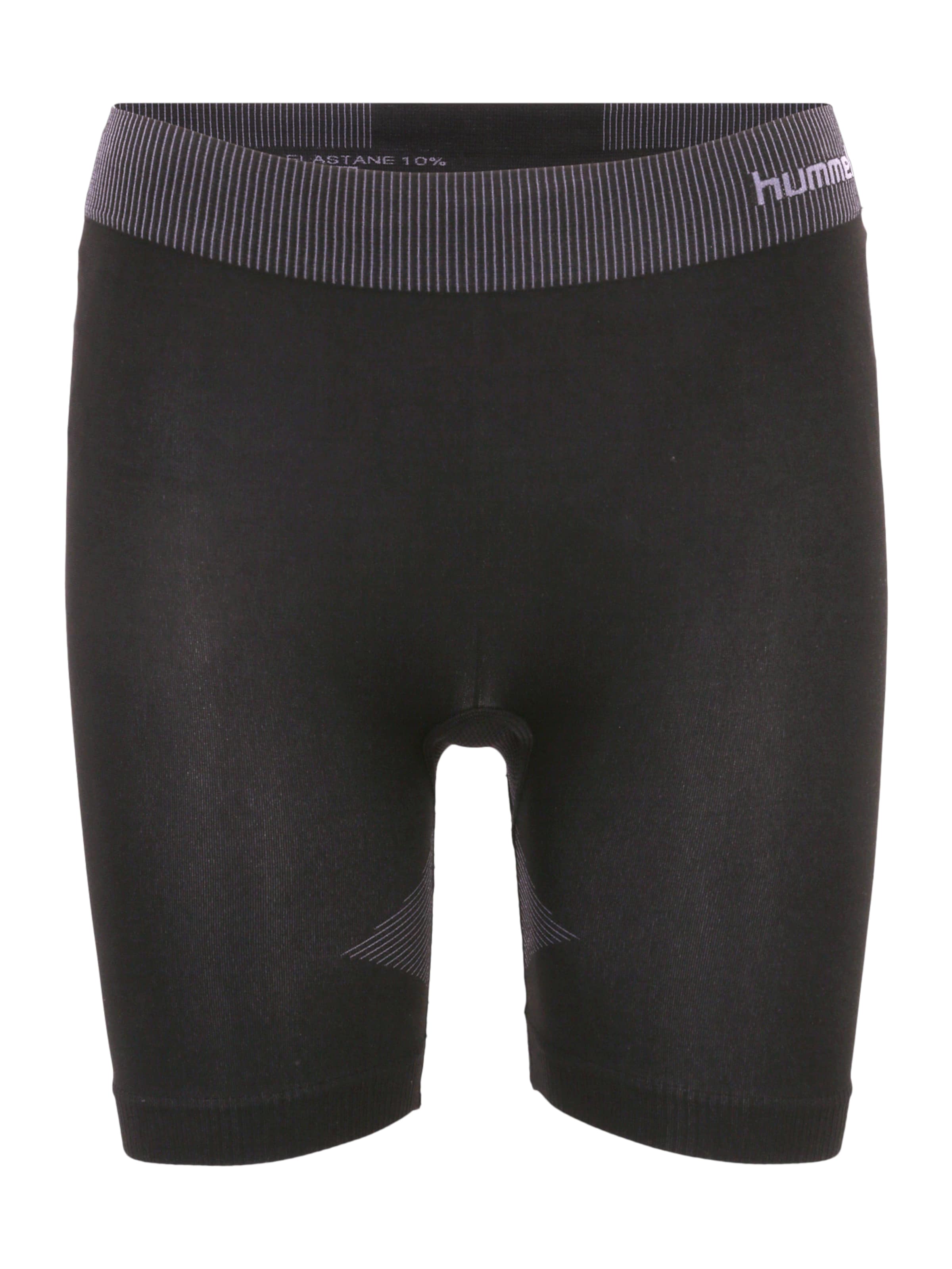Hummel Skinny Sportsbukser i sort: forside