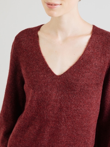Robes en maille 'JDYElanora' JDY en rouge