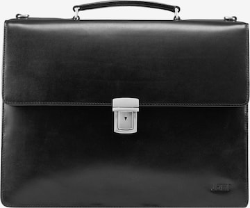 JOST Aktentasche in Schwarz: Vorderseite