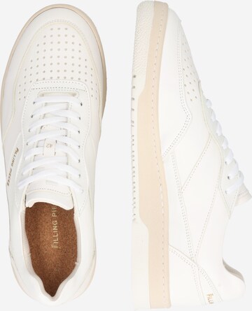 Baskets basses Filling Pieces en blanc