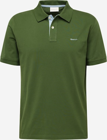 Maglietta di GANT in verde: frontale