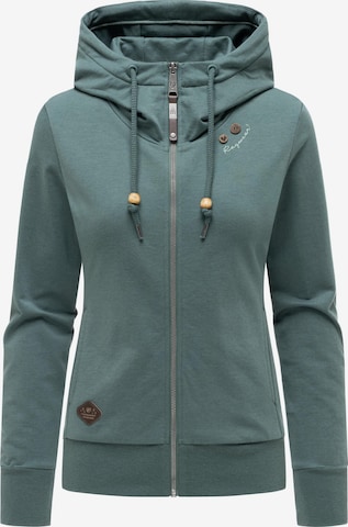 Hanorac 'Paya' de la Ragwear pe verde: față