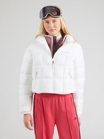 COLUMBIA Outdoorjacke 'Puffect™ III' in Weiß: Vorderseite