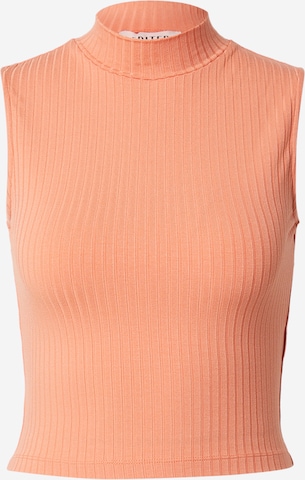 EDITED - Top 'Kaori ' en naranja: frente