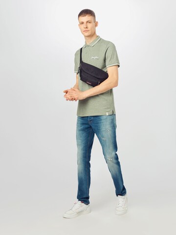 JACK & JONES - Camiseta en verde