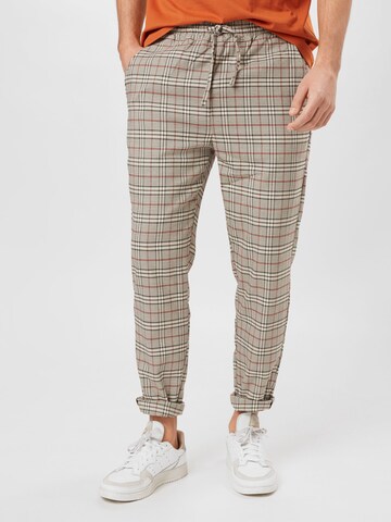 Urban Classics Tapered Hose in Beige: predná strana