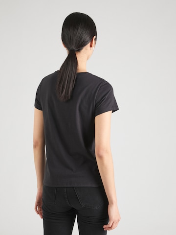 LEVI'S ® Shirt 'The Perfect Tee' in Zwart