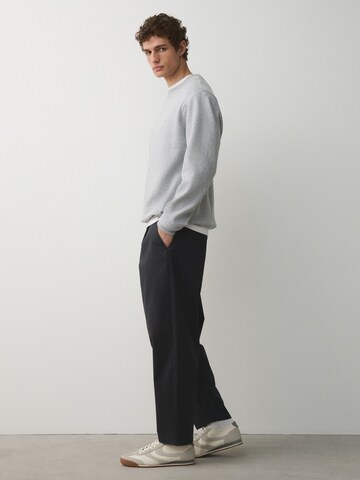 Next Barrel Pleat-front trousers in Grey