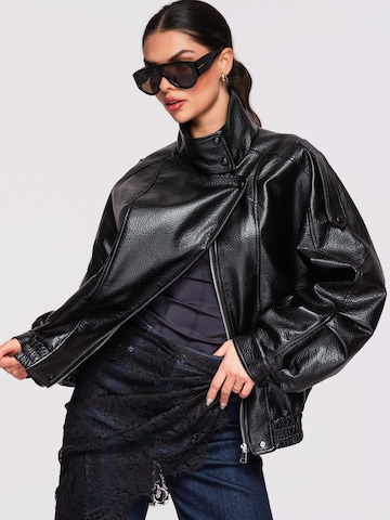 Ombre Between-season jacket in Black