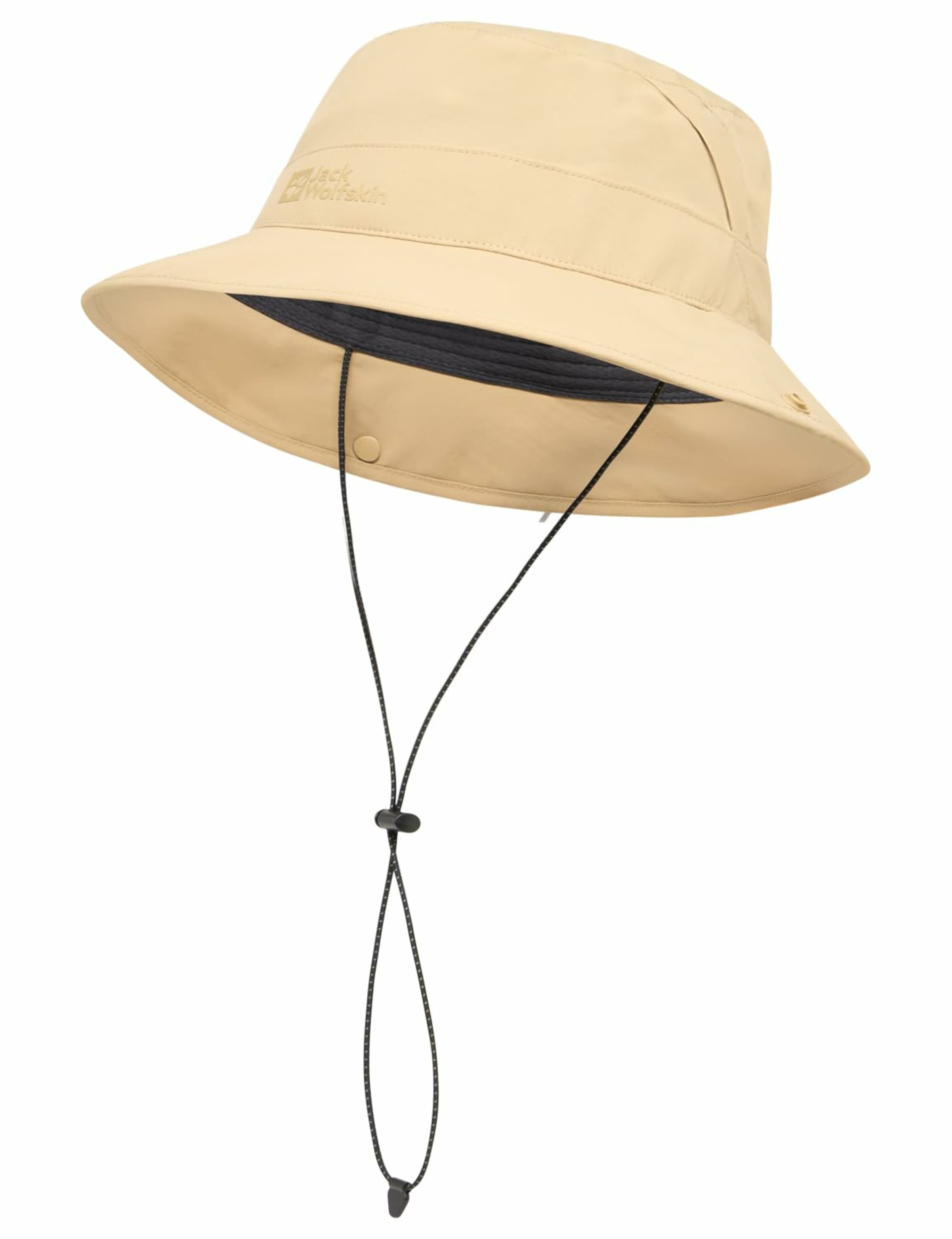 JACK WOLFSKIN Hoed in Geel: voorkant