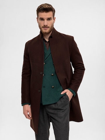 Manteau mi-saison Antioch en marron