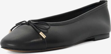 Dune LONDON Ballet Flats 'Haliah' in Black: front