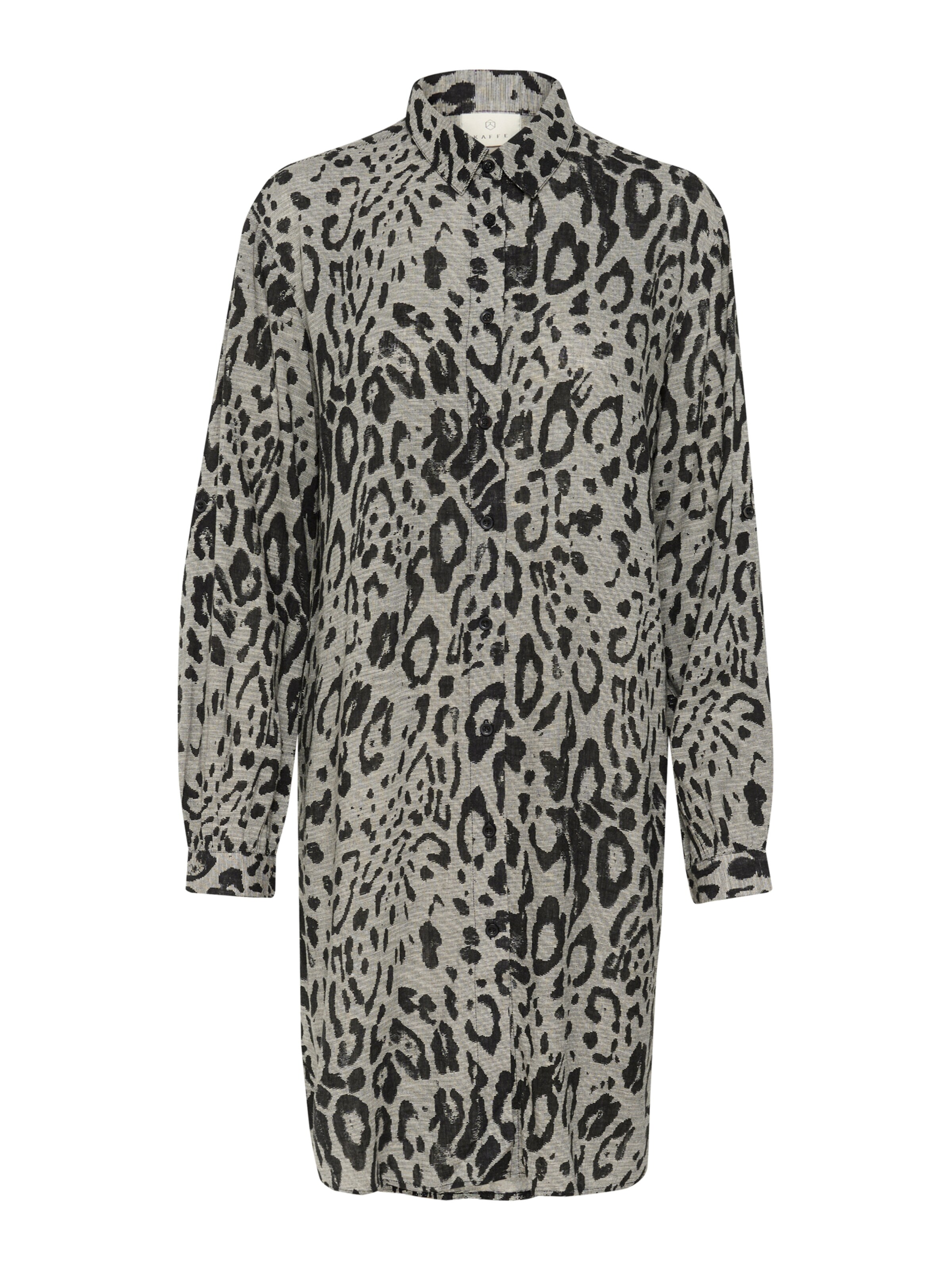 Kaffe Blusekjole 'KAMilia' i sort: forside