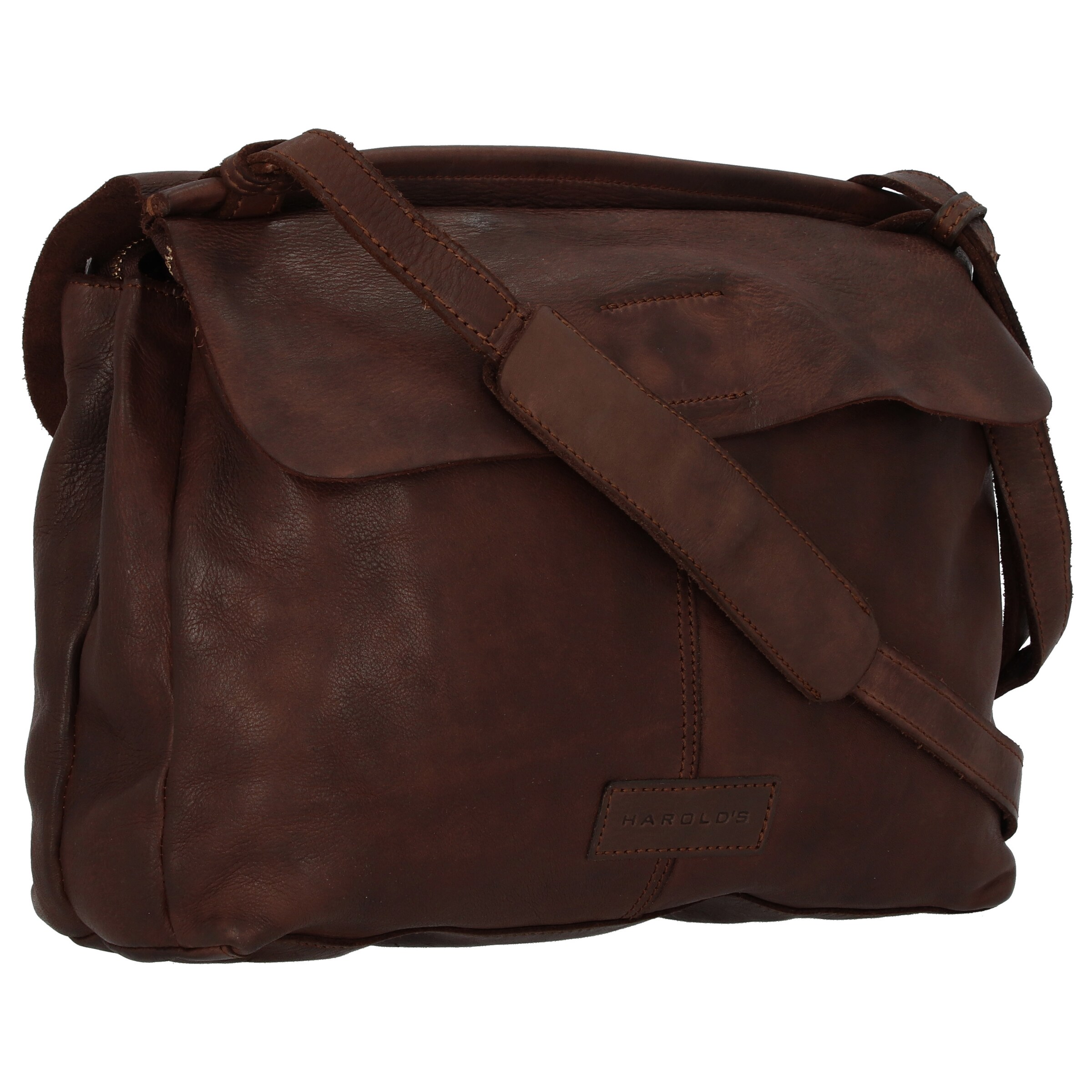 Harold's Umhängetasche 'Submarine' in Braun