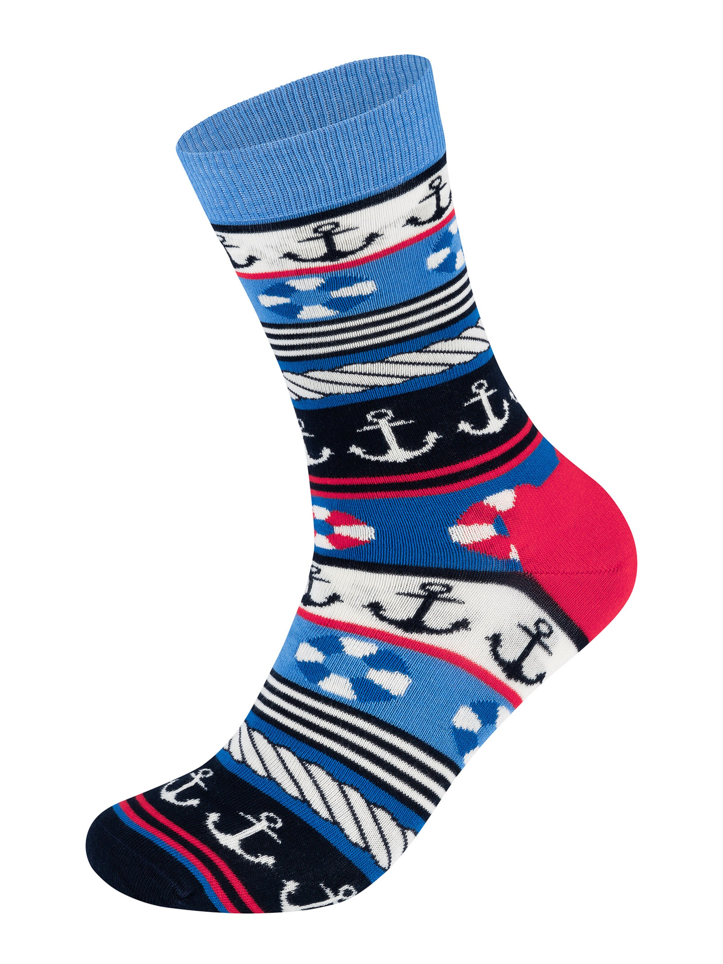 Happy Socks Sokken in Blauw