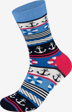 Chaussettes Happy Socks en bleu