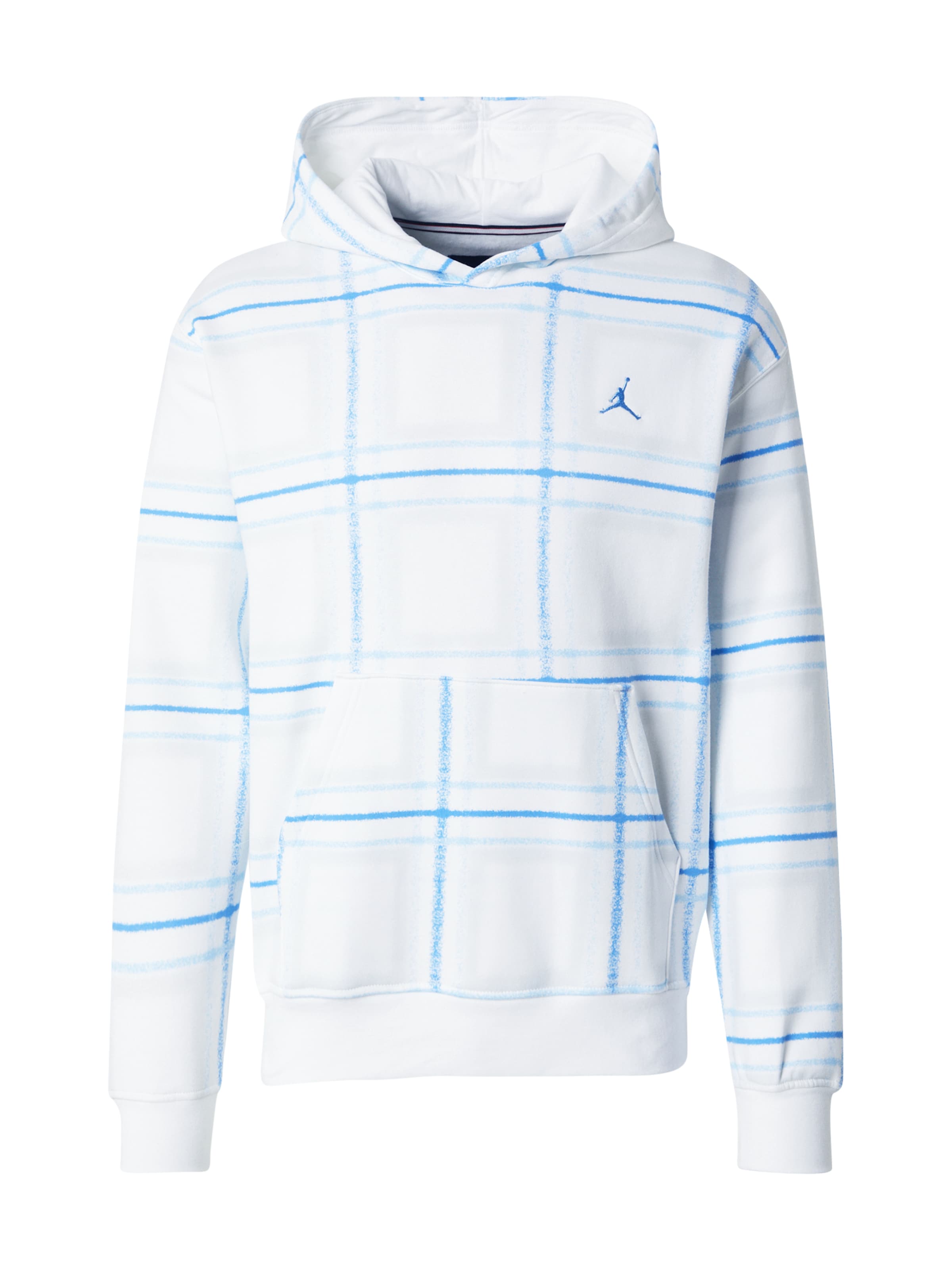 Bluză de molton 'ESS' de la Jordan pe alb: față