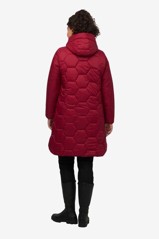 Ulla Popken Winter Jacket in Red