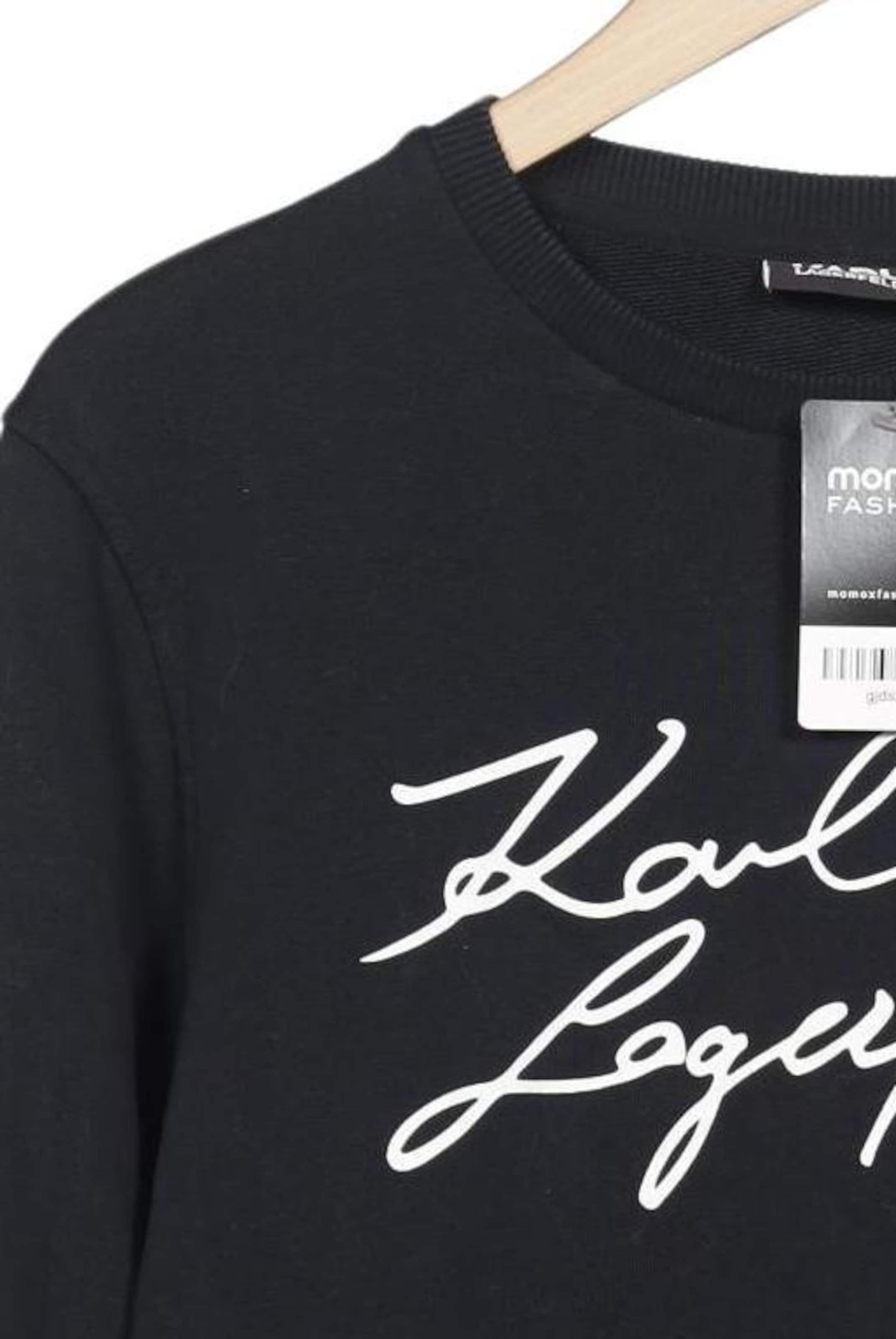 Karl Lagerfeld Sweater M in Schwarz