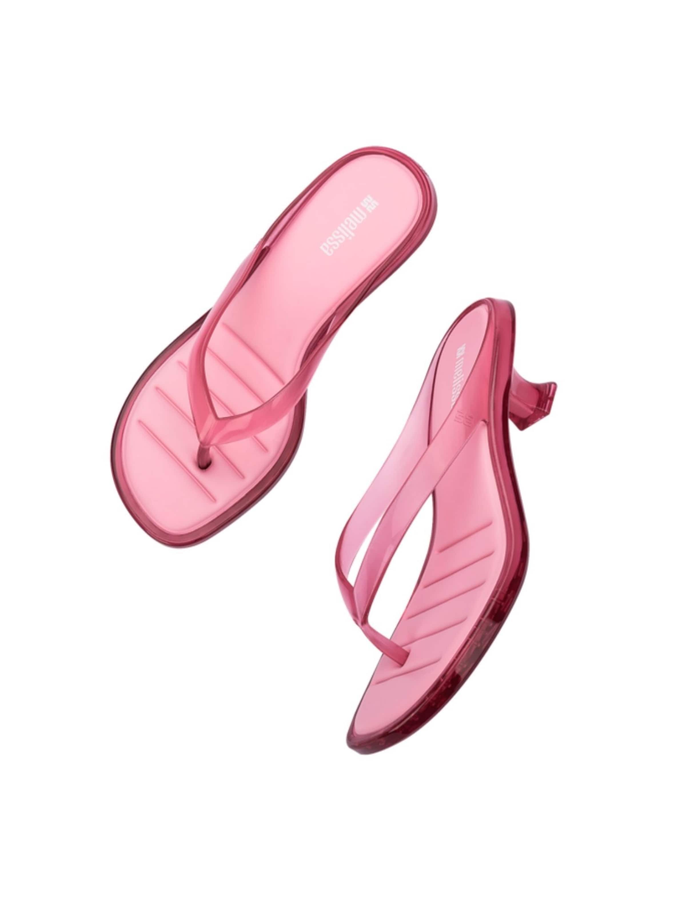 MELISSA T-bar sandals in Pink
