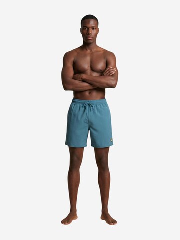 Pantaloncini da bagno 'Plain Swim Short SH1204VB' di Lyle & Scott in blu