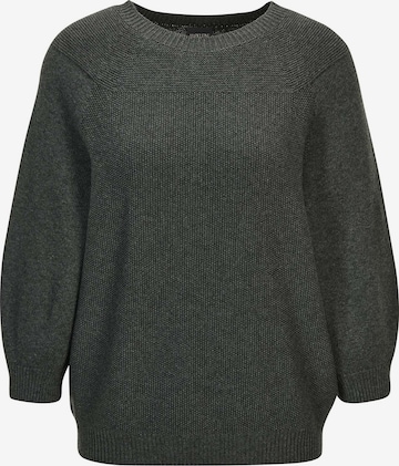 Pull-over MADELEINE en gris : devant