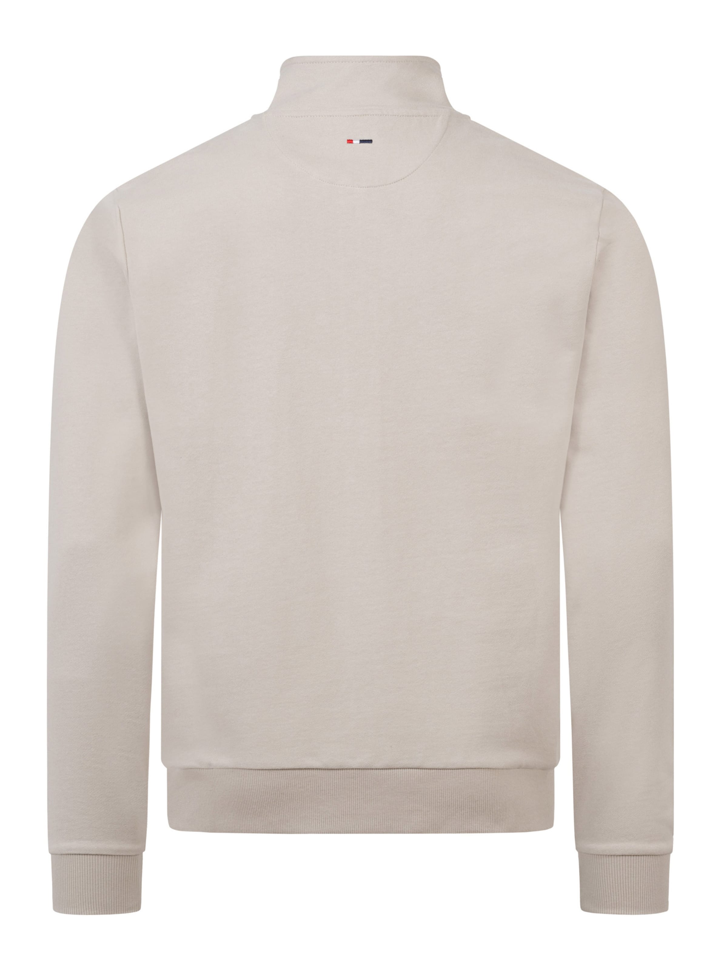 U.S. POLO ASSN. Sweatjacke in Beige