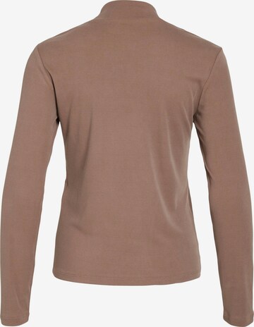 VILA Shirt in Brown