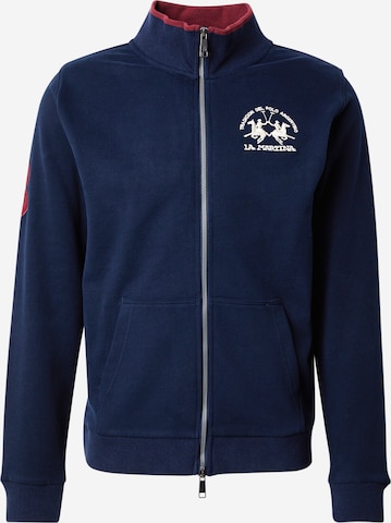 Giacca di felpa di La Martina in blu: frontale