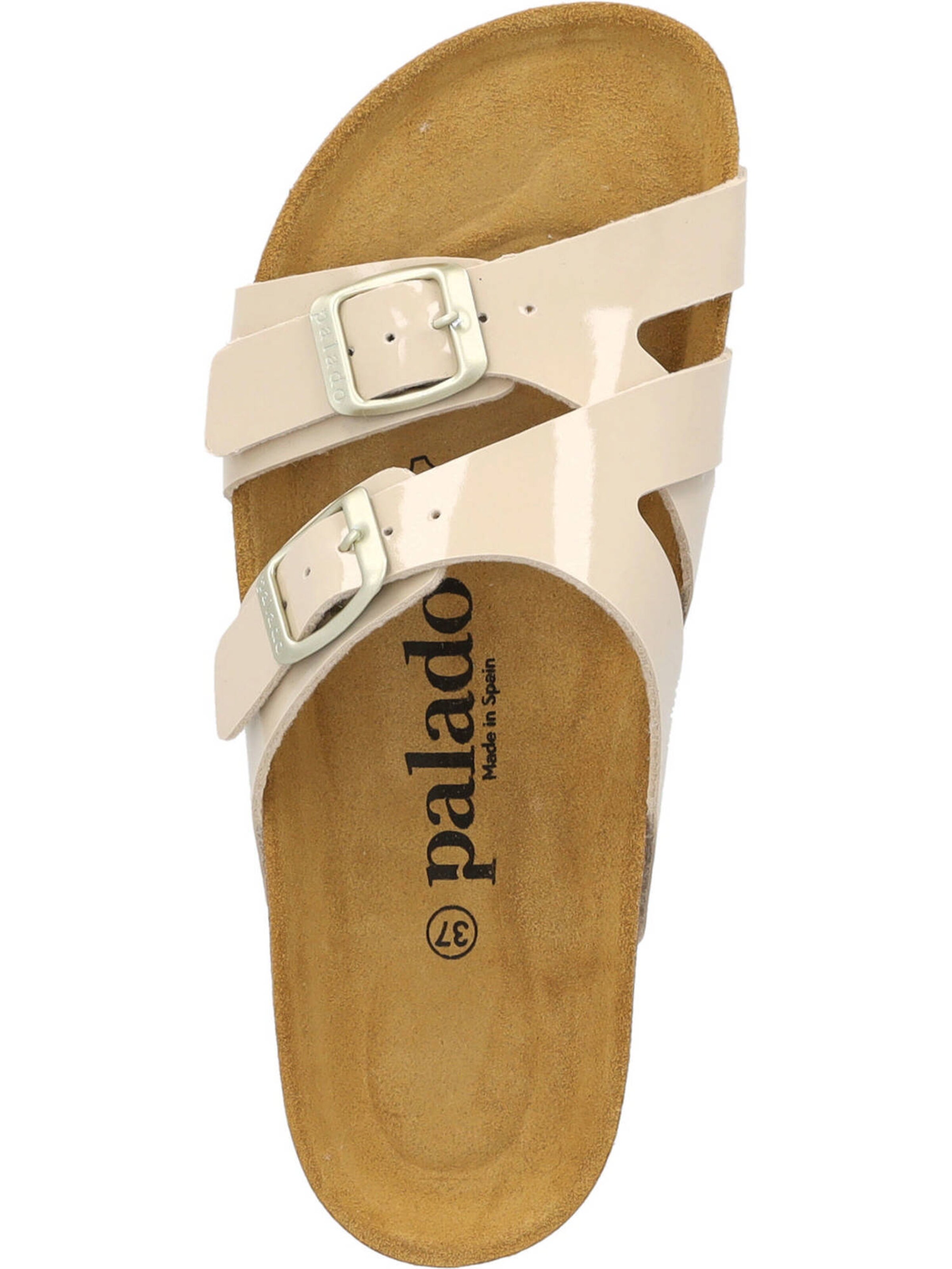 Mule 'Arrila' Palado en beige