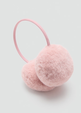 MANGO KIDS Czapka 'DOLY' w kolorze różowy