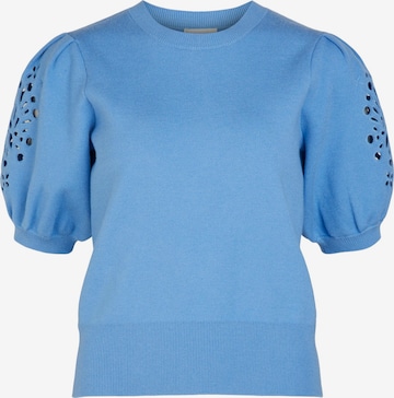 OBJECT Pullover 'Reynard' in Blau: predná strana