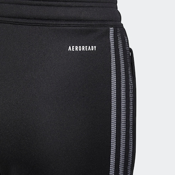 ADIDAS PERFORMANCE Slimfit Sportbroek 'Tiro' in Zwart