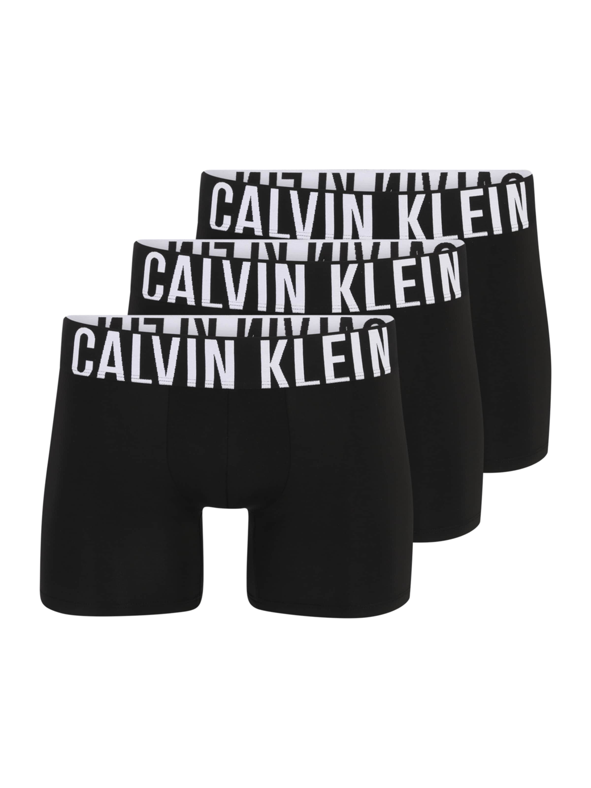 regular Boxer di Calvin Klein Underwear in nero: frontale
