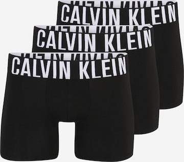 Regular Boxers Calvin Klein Underwear en noir : devant