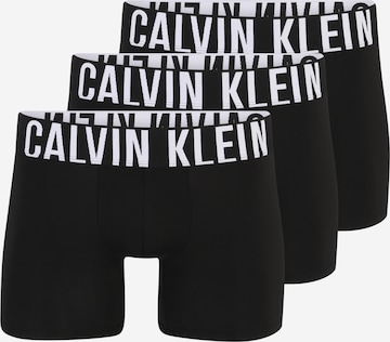 Calvin Klein Underwear Normalny krój Bokserki w kolorze czarny: przód