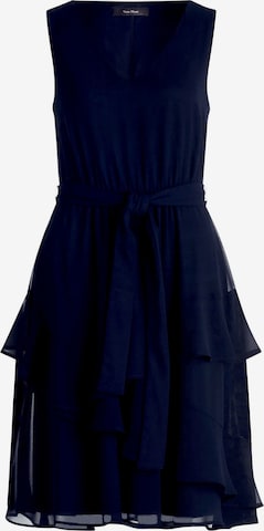 Abito di Vera Mont in blu: frontale