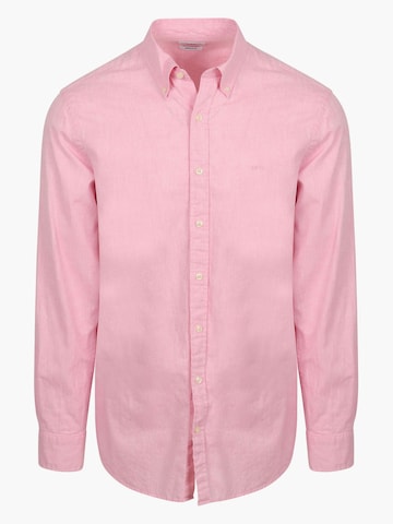 McGREGOR Regular fit Button Up Shirt in Pink: front